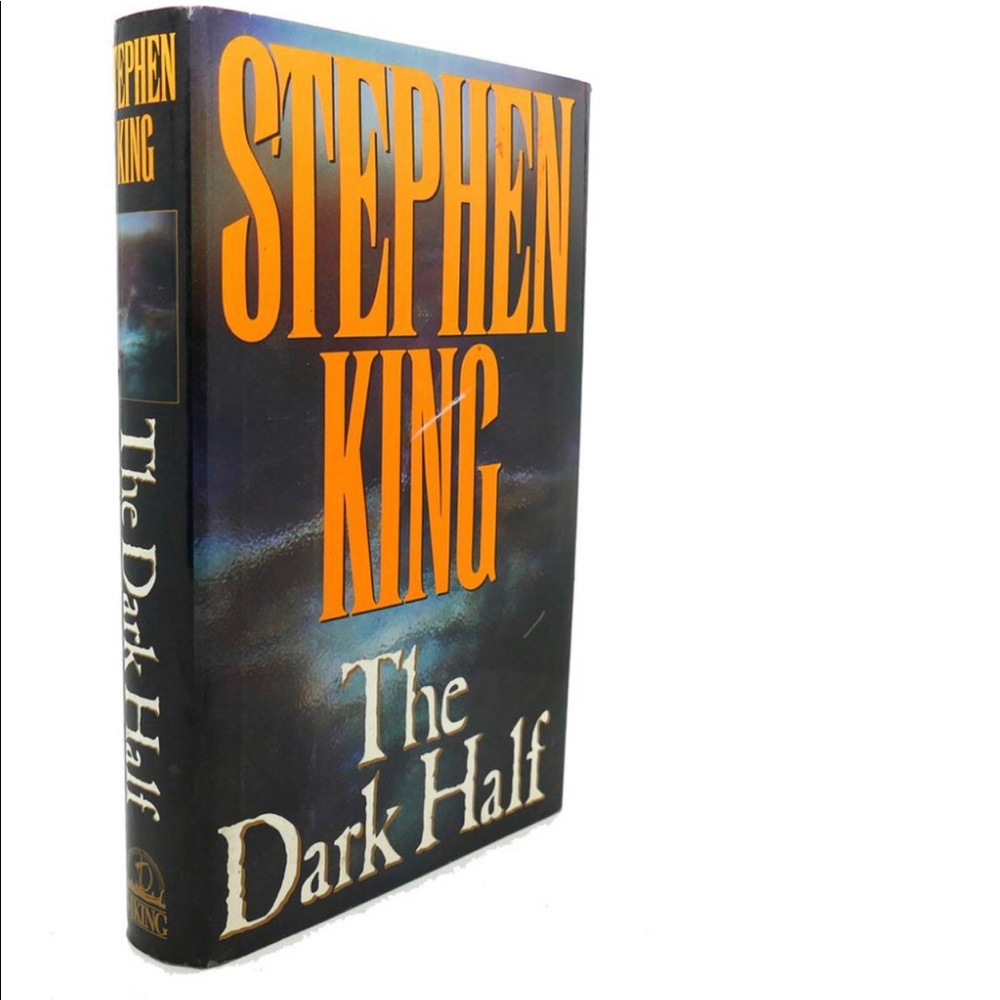 STEPHEN KING: The Dark Half Hardcover Book
